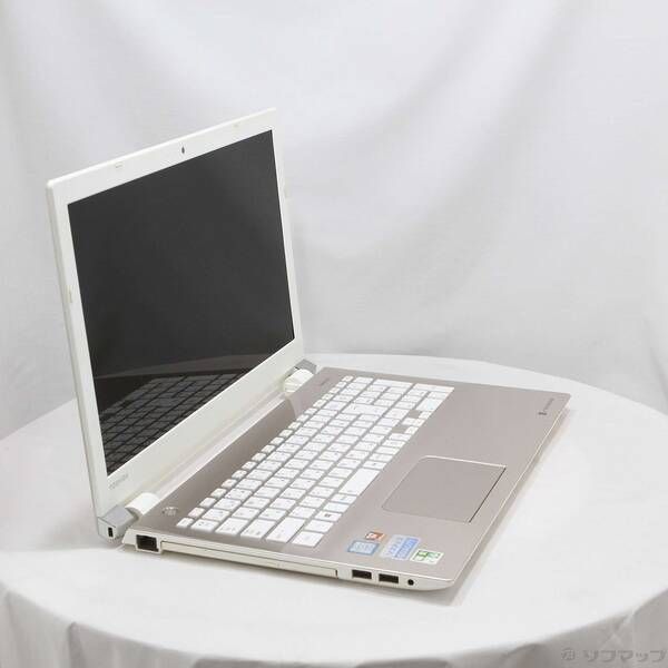 ★dynabook Tシリーズ 15.6型液晶 PT65EGP-SJA(サテンゴールド) PT65EGP-SJA ノートパソコン dynabook サテンゴールド 中古非常に