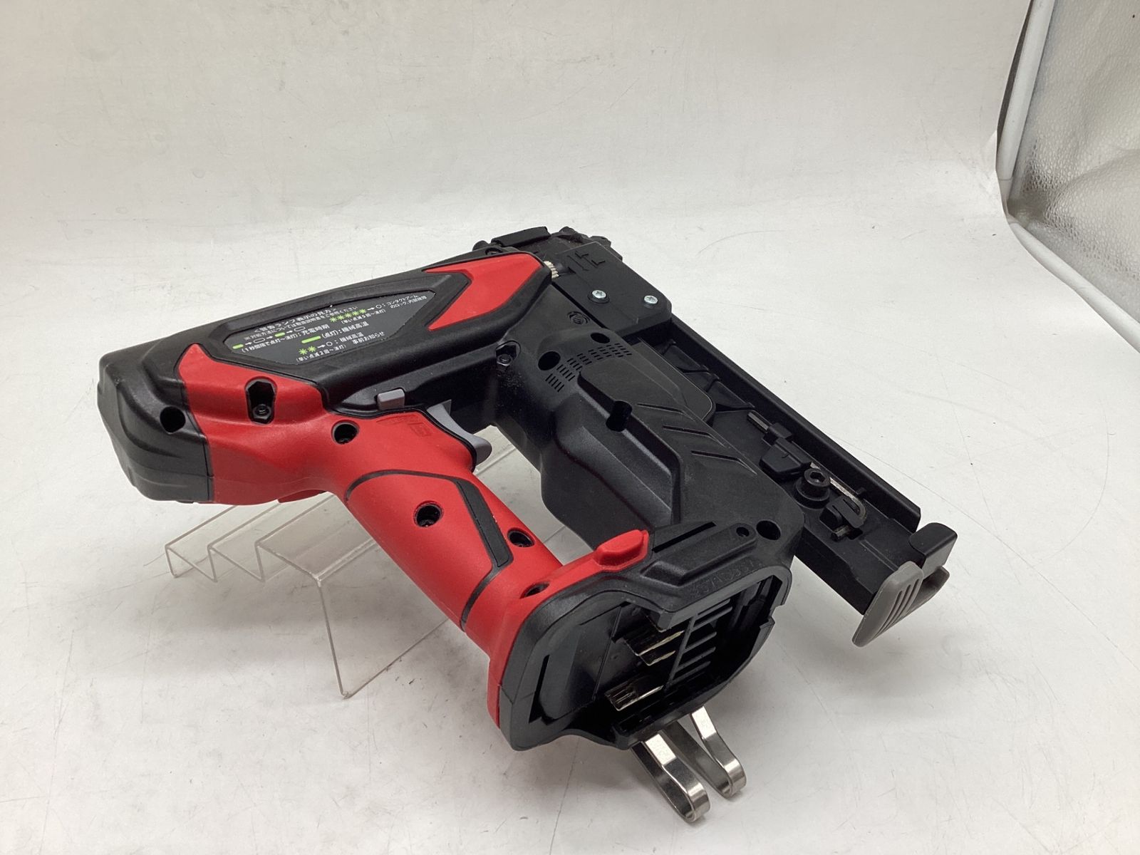 充電式フィニッシュネイラ