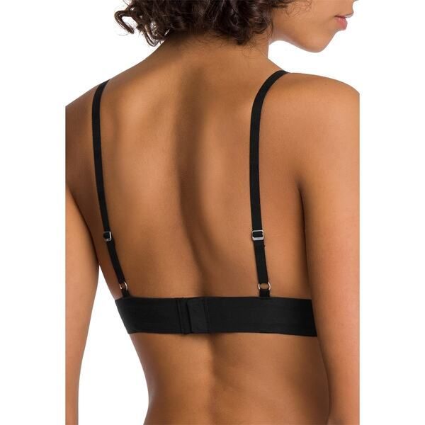 【送料無料】 ウォルフォード レディース ブラジャー アンダーウェア Triangle Bralette Black