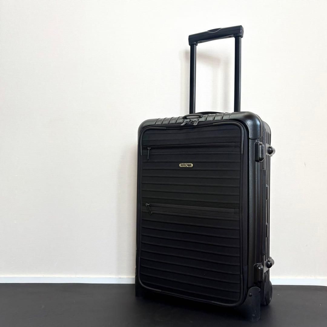 美品　RIMOWA BOLERO 2輪　35L TROLLEY キャリーケース 美品 RIMOWA BOLERO 2輪 35L TROLLEY キャリーケース - メルカリ