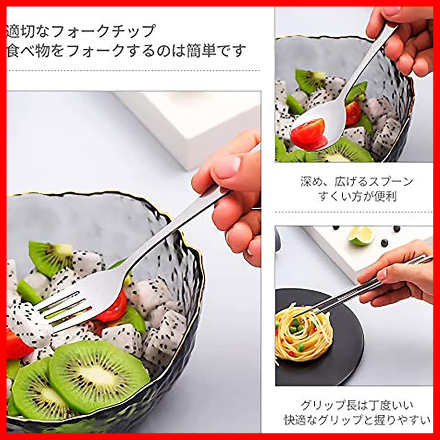 新着】カトラリーセット お弁当 箸 スプーン フォーク 3点セット カトラリーセット 携帯用 アウトドア 食器セット ステンレス鋼 カトラリーセット  キャンプ カトラリー 軽量 お弁当 箸 収納ケース付 コンビセット 携帯便利 学生 大人用 ランチ 遠足 ピ - メルカリ