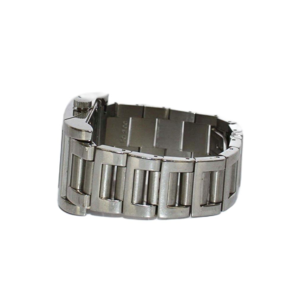 【BVLGARI】ブルガリ レッタンゴロ メンズ 自動巻き RT45S ブルガリ レッタンゴロ RT45S ステンレススチール メンズ