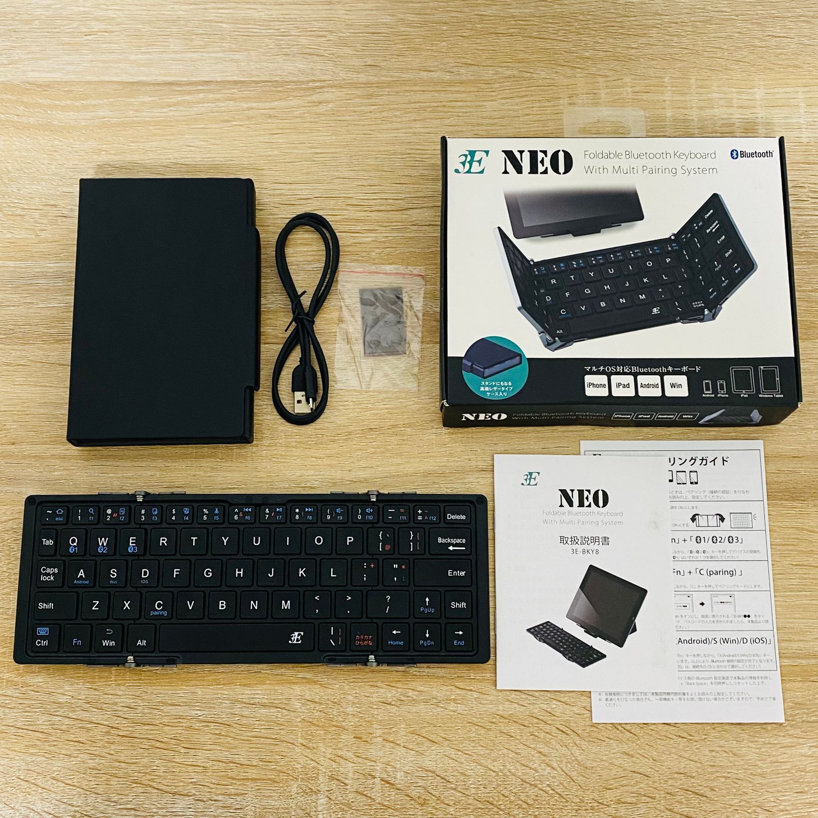 3E Bluetooth® Keyboard