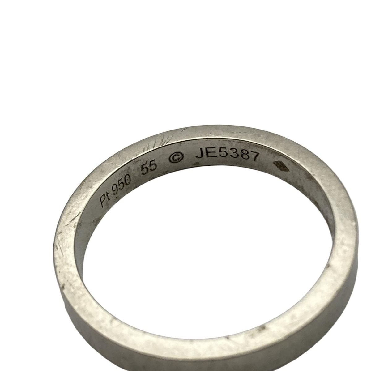 Cartier(カルティエ) リング 55美品 エングレーブ ド ウエディング  