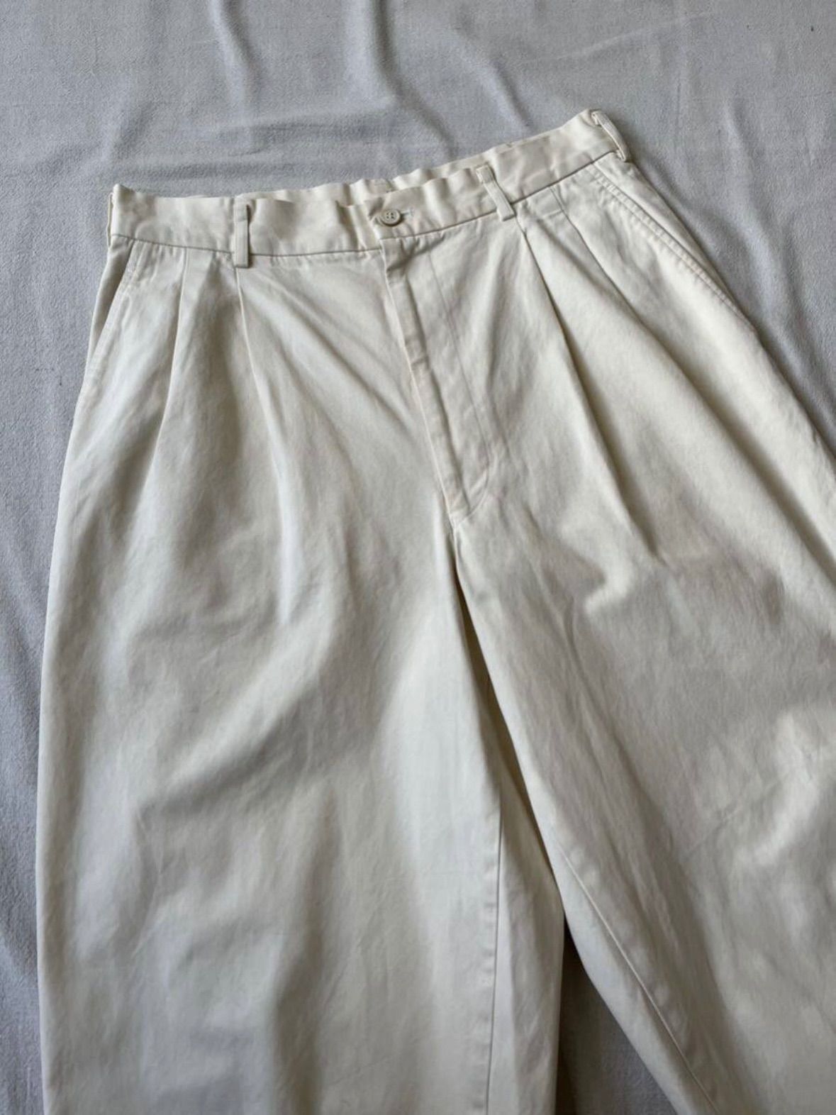 AD1999 COMME des GARCONS HOMME スラックス / S 高密度コットン