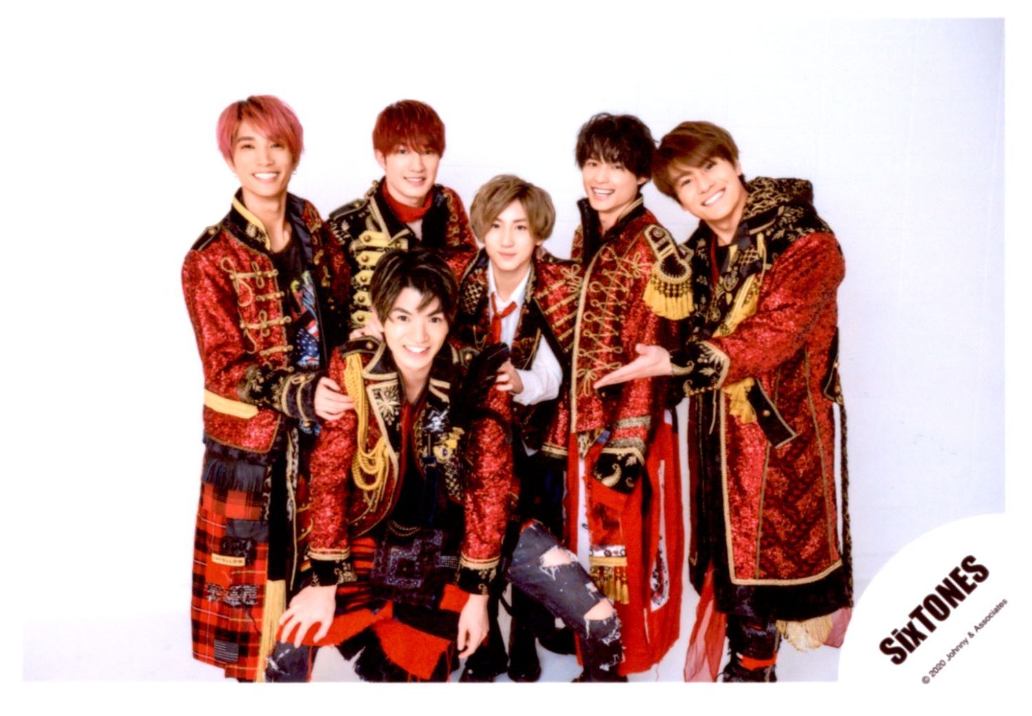 Johnny's - SixTONES 公式写真まとめ♡ SixTONES 20年Johnnys' IsLAND STOREオフショット夏 集合 公式
