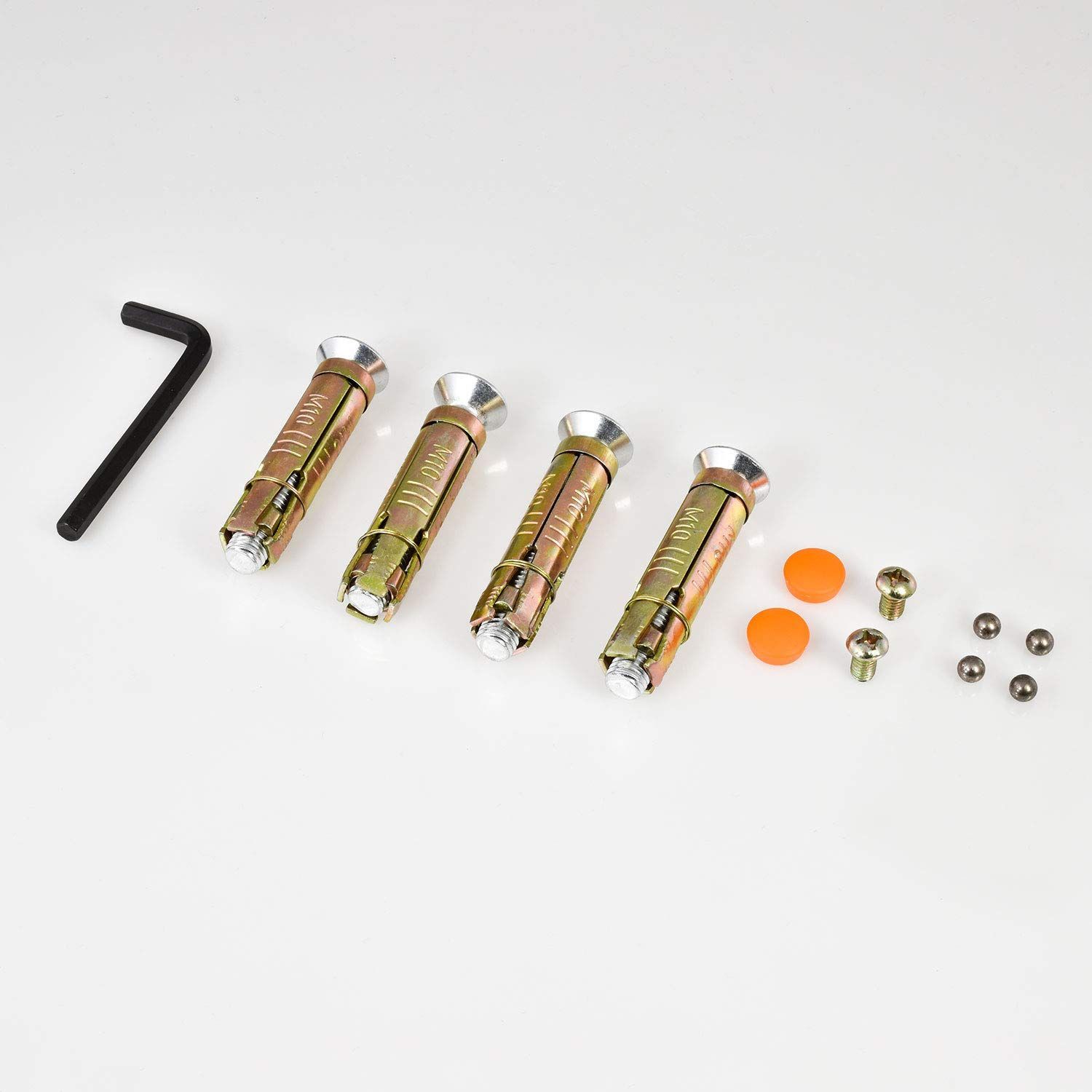 商品 モーターサイクルロックグラウンドアンカー オレンジ Free バイク用 LK-116 地球ロック コミネ KOMINE 鍵 セキュリティ