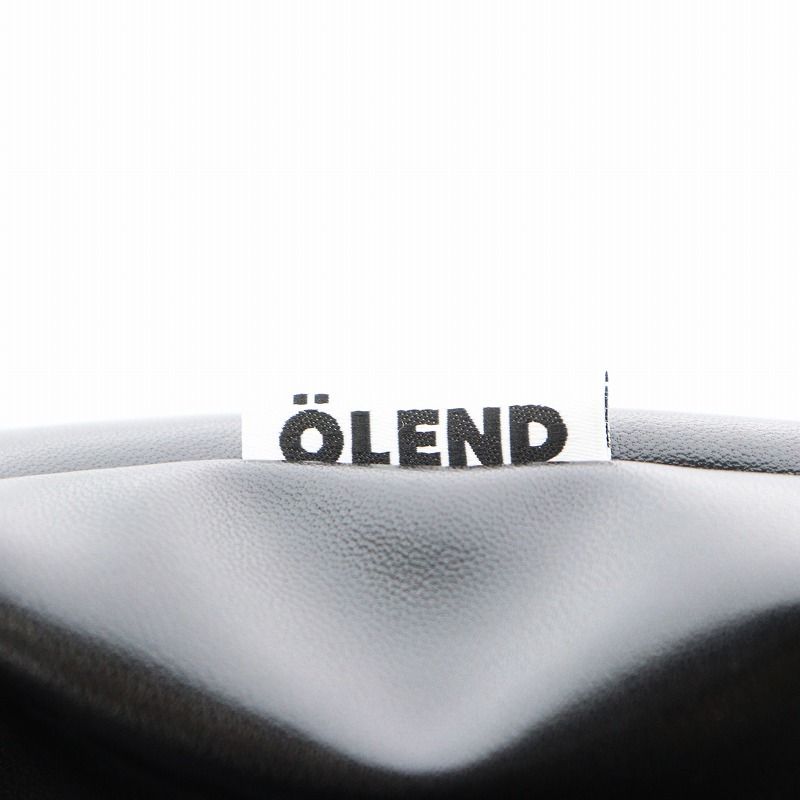 ◆Olend◆SPU1432 ショルダーバッグ Black 送料込 OLEND ショルダーバッグ バッグ 「OLEND」ONA ソフト -3WAY