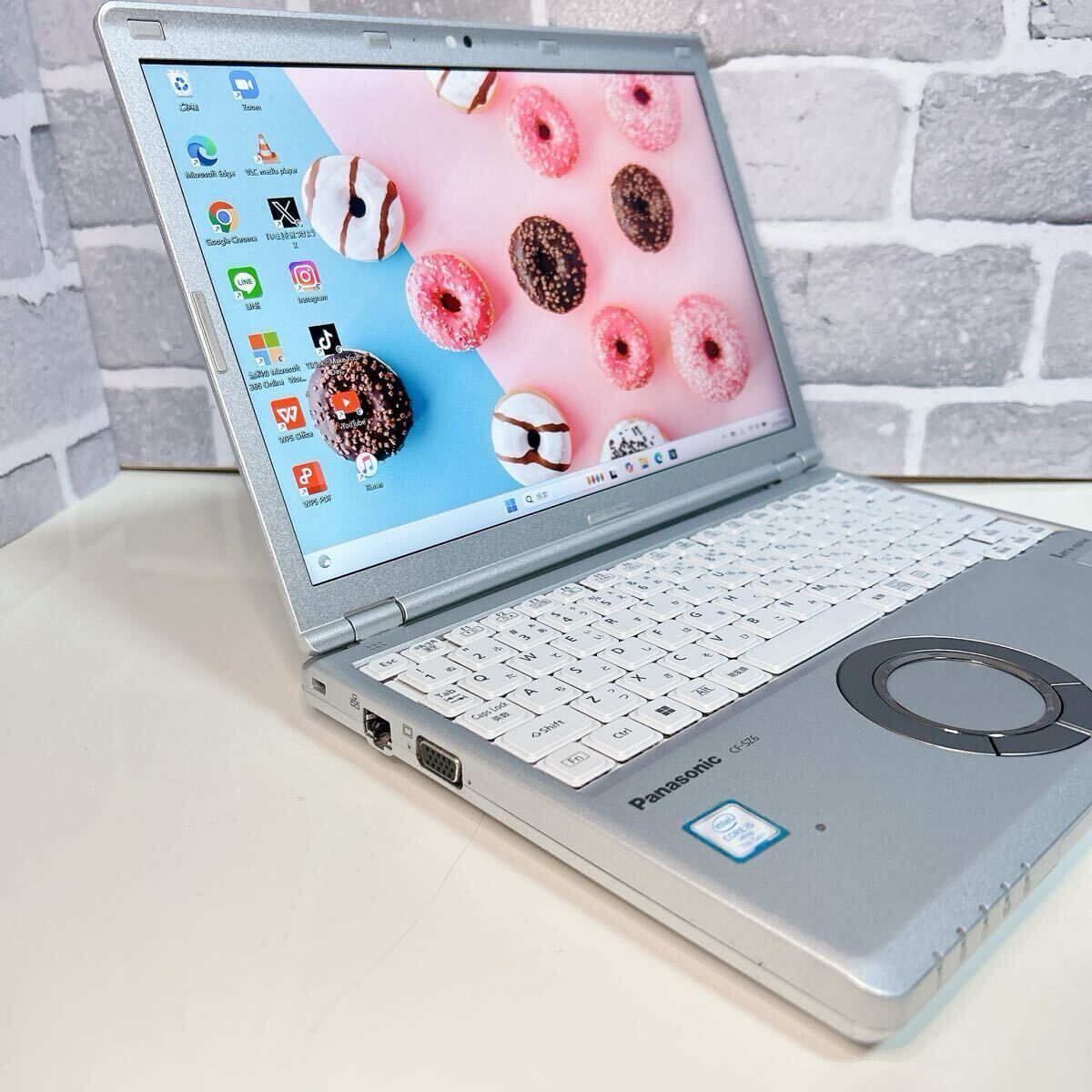 ★ほぼ美品★ Panasonic Let's note CF-SX2 Core i5/4GB/320GB/Windows10 Pro/Office2016 NO，2003 Panasonic CF-QV9／Core i5 10世代 Panasonic Let\u0027s note CF-QV9 Core