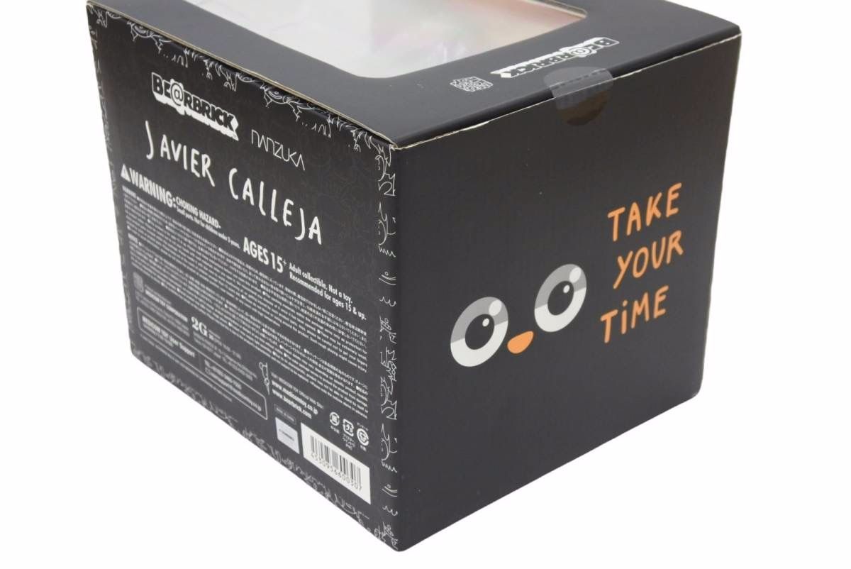 MEDICOM TOY - 新品未開封 MEDICOM TOY メディコムトイ Javier Calleja × BE@RBRICK ハビエルカジェハ ベアブリック ウォッチケース 49761 新品未開封 MEDICOM TOY メディコムトイ Javier Calleja × BE