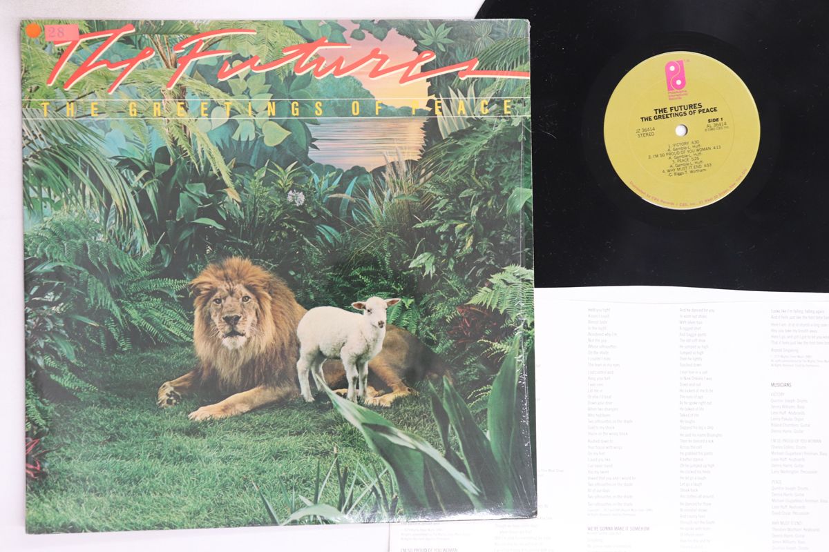 米LP Futures Greetings Of Peace JZ36414 PHILADELPHIA INTERN