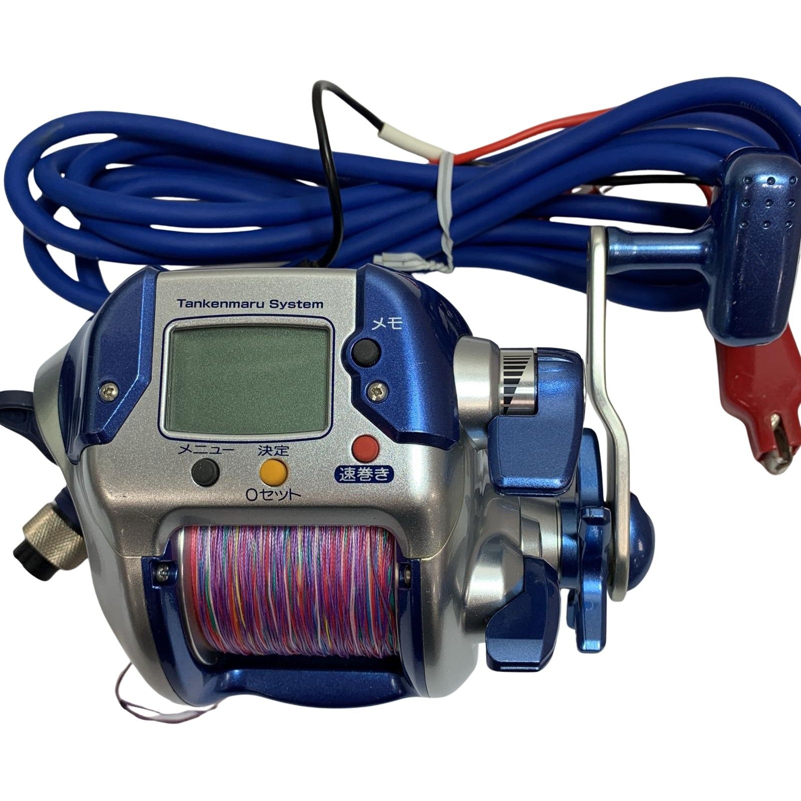 SHIMANO シマノ 04’電動丸 3000H A-RB 電源コード付 01860