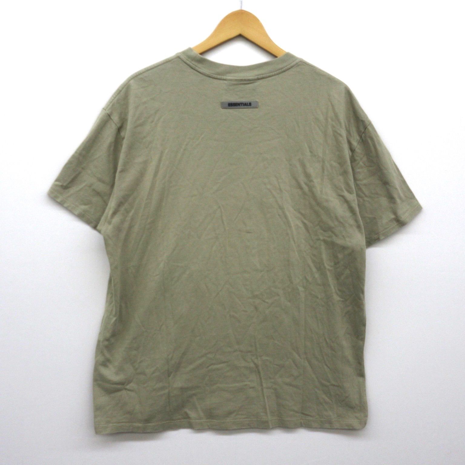 ESSENTIALS エッセンシャルズ fear of god Tシャツ Sサイズ ベージュ系