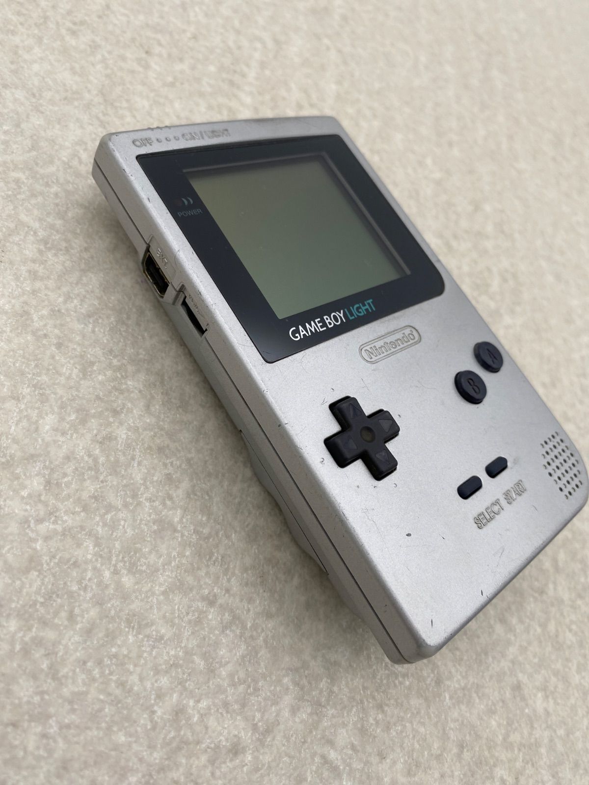 Nintendoゲームボーイライト本体 シルバー