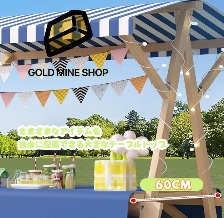 折りたたみ式屋台 仮設屋台セット移動販売