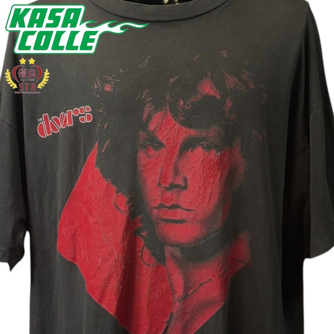 doors Tシャツ 1997 ドアーズ ロックT ビンテージ ジムモリソン 80s