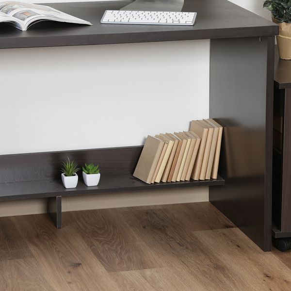 デスク3点セット BR