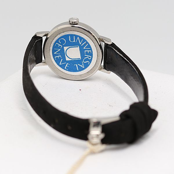 【デッドストック級】UNIVERSAL GENEVE 稼働品 デッドストック級 稼働 美品 ユニバーサルジュネーブ 白文字盤