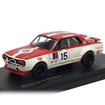 (未使用･未開封品)　京商オリジナル 1/43 スカイラインGT-R (KPGC10) RACING#15/レッド 完成品 og8985z Amazon | 京商オリジナル 1/43 スカイラインGT-R (KPGC10