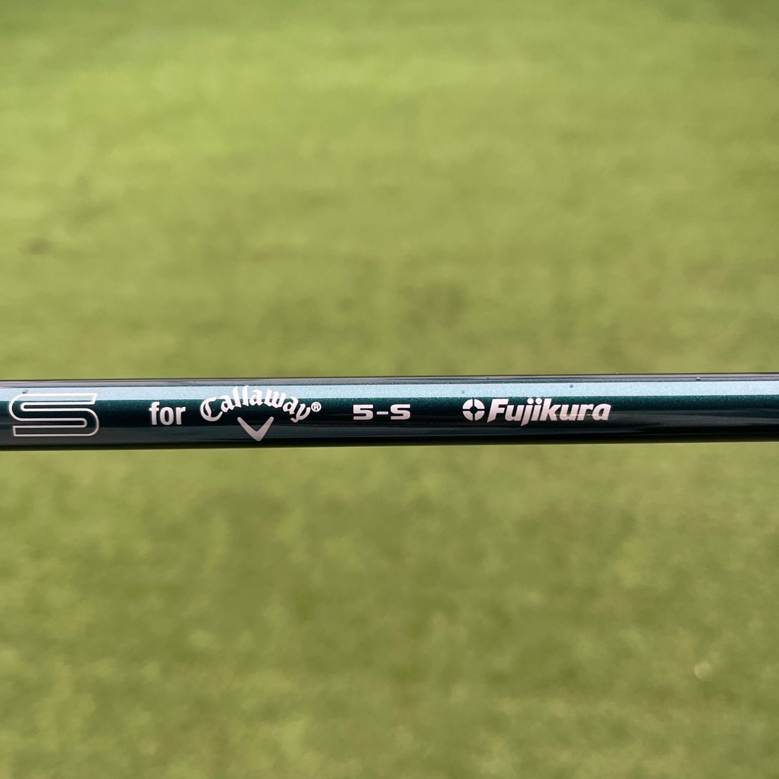 キャロウェイスリーブ付き ペンタスグリーン for キャロウェイ