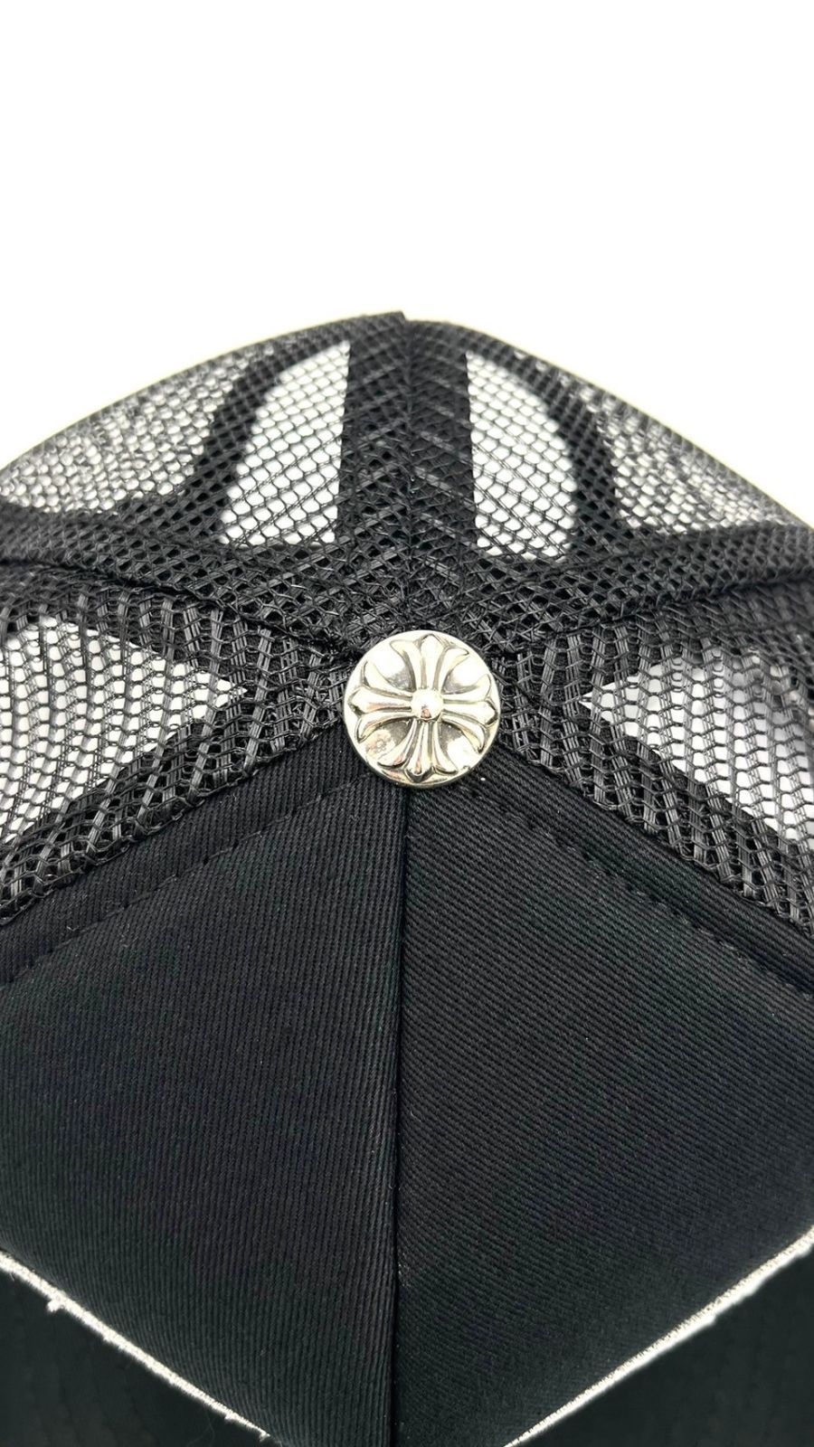 CHROME HEARTS CH HOLLYWOOD USA Trucker Cap
