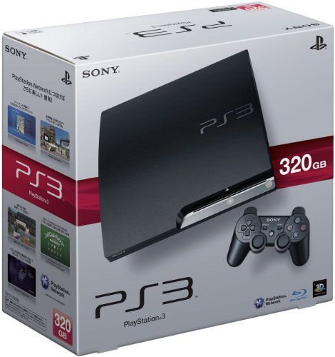 PlayStation 3 320GB チャコール ブラック CECH-2500B
