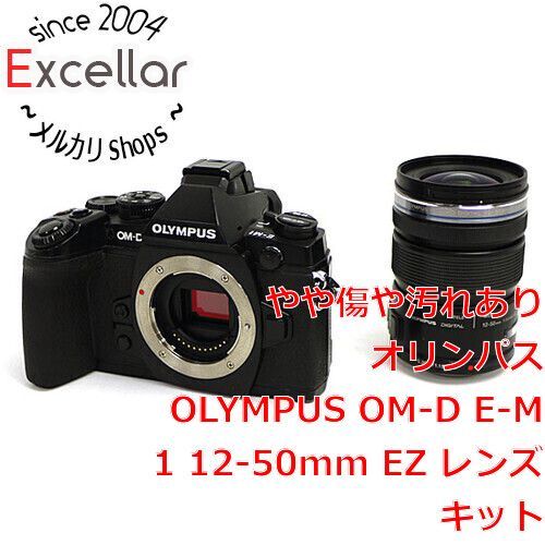 [bn:16] OLYMPUS OM-D E-M1 12-50mm EZ レンズ-0
