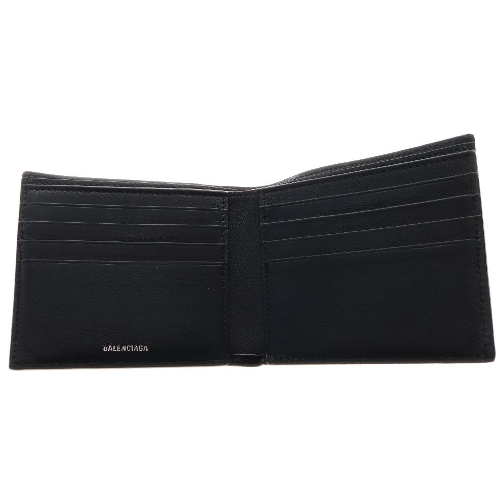 BALENCIAGA (バレンシアガ) SQUARE FOLDED WALLET 763392