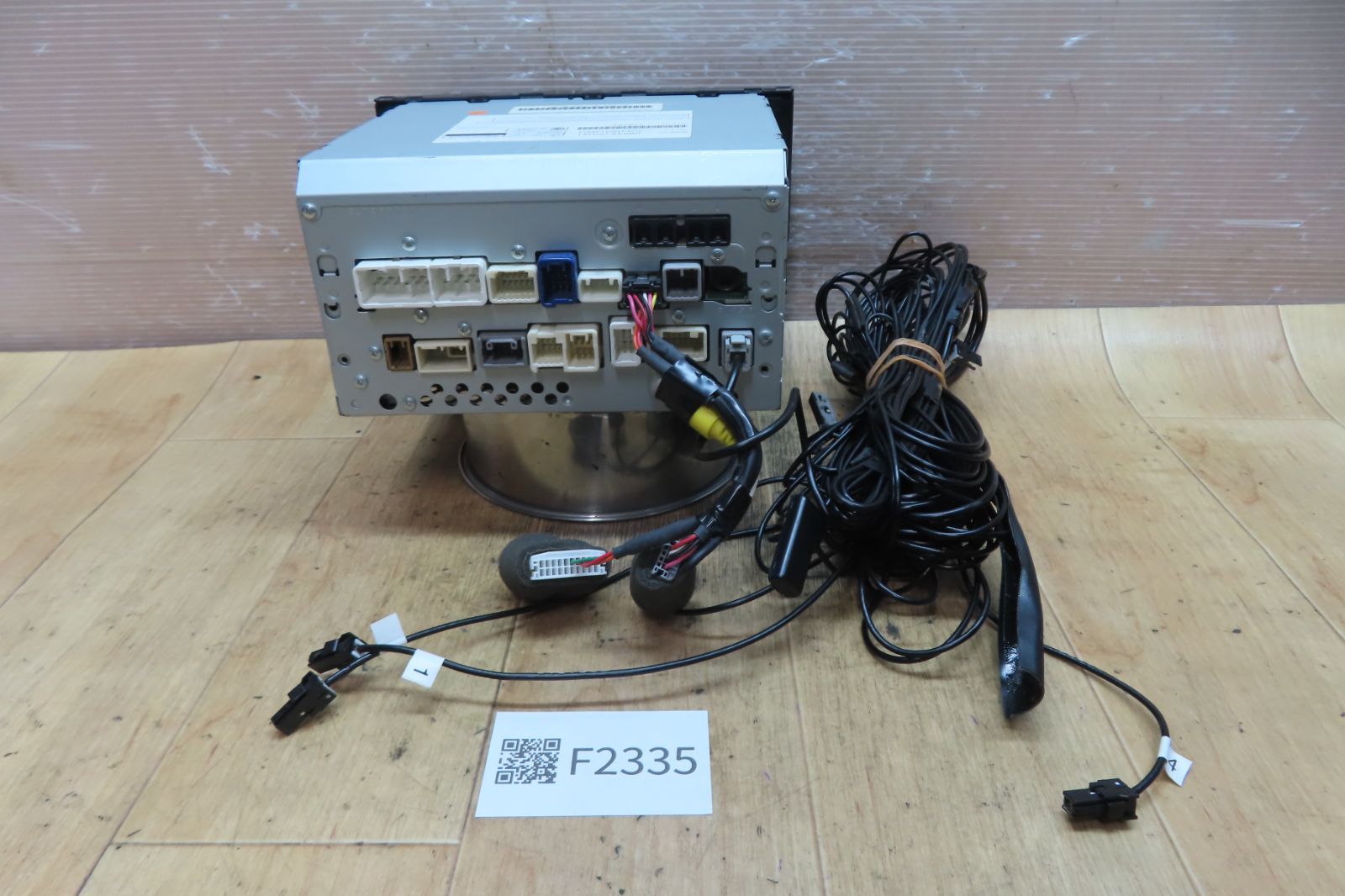 動作保証付☆F2335/トヨタ純正 NHZN-W61G HDDナビ 地図2018年 地デジ