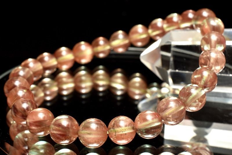 １点物 チベット産AAA チェンジ アンデシン 7mm ブレスレット パワーストーン 天然石 _MB286 NEXPOTALLINN_EU