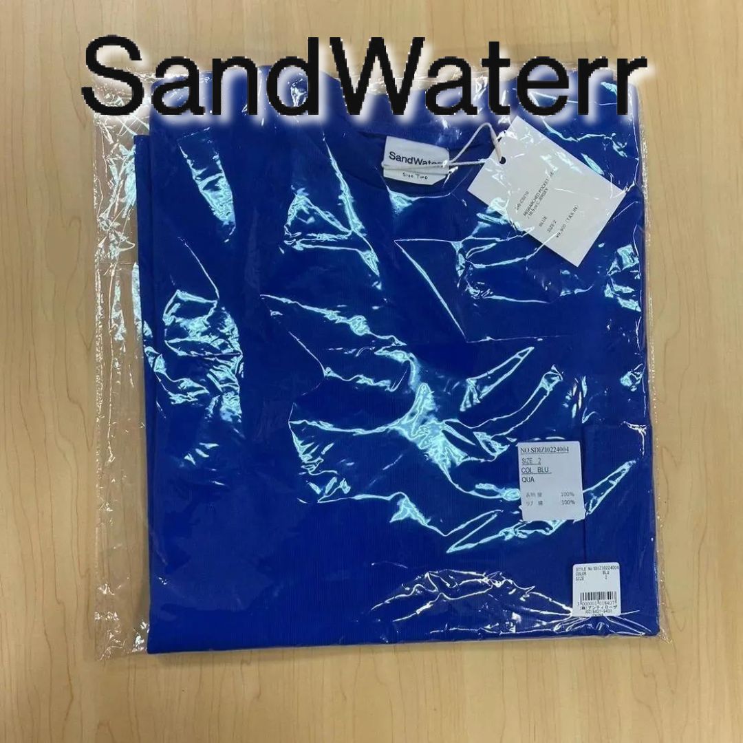 ☆新品未使用☆ 定価27,500円 SandWaterr RESEARCHED POCKET TEE ☆新品未使用☆ 定価27,500円 SandWaterr RESEARCHED POCKET TEE