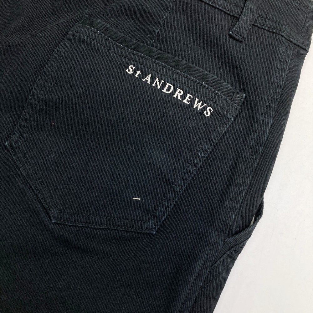サイズ：L ST ANDREWS セントアンドリュース  スカート 総柄 ブラック系 [240101438151] ゴルフウェア レディース ストスト ST ANDREWS セントアンドリュース スカート 総柄 ブラック系 M