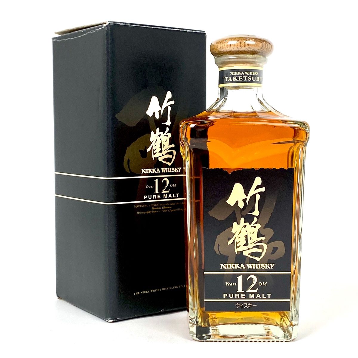 大人気新品セール ブ 東京都内限定お届け】 角 ピュアモルト 12年 竹鶴 NIKKA ニッカ 日本