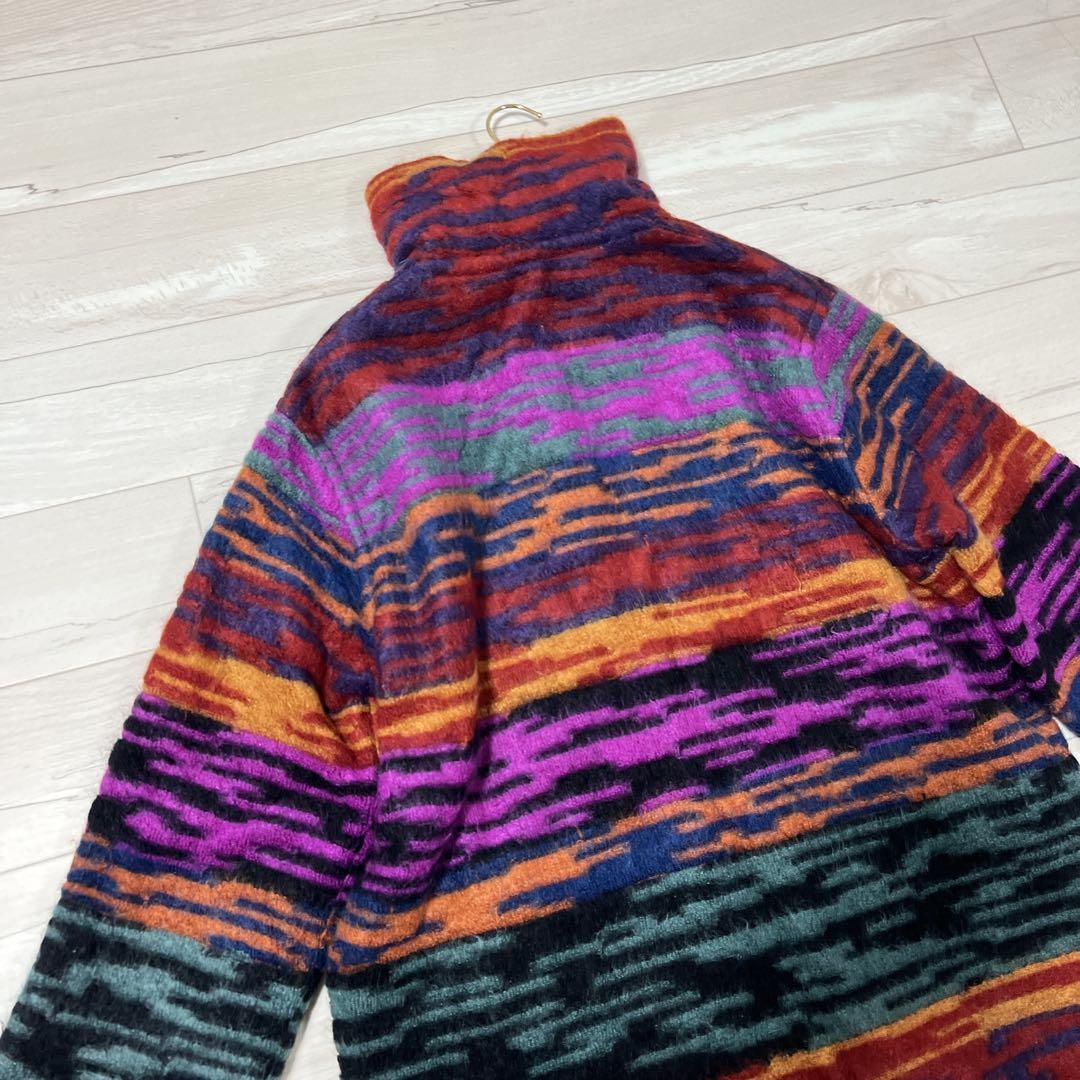 リバーシブルマルチ 中綿ダウンコート