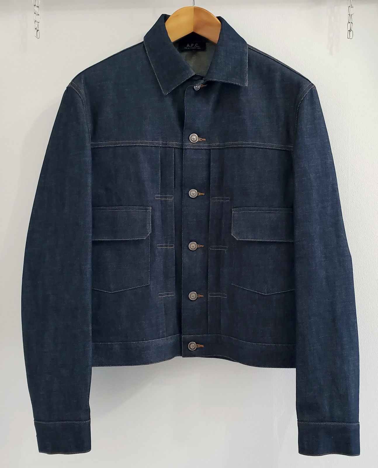 APCアーペーセー□極美品 2000s 日本製 岡山産デニム 2nd タイプ G
