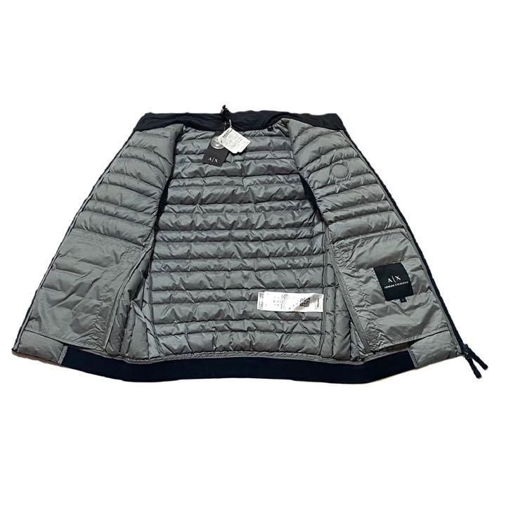 未使用タグ付 ARMANI EXCHANGE アルマーニエクスチェンジ ダウン