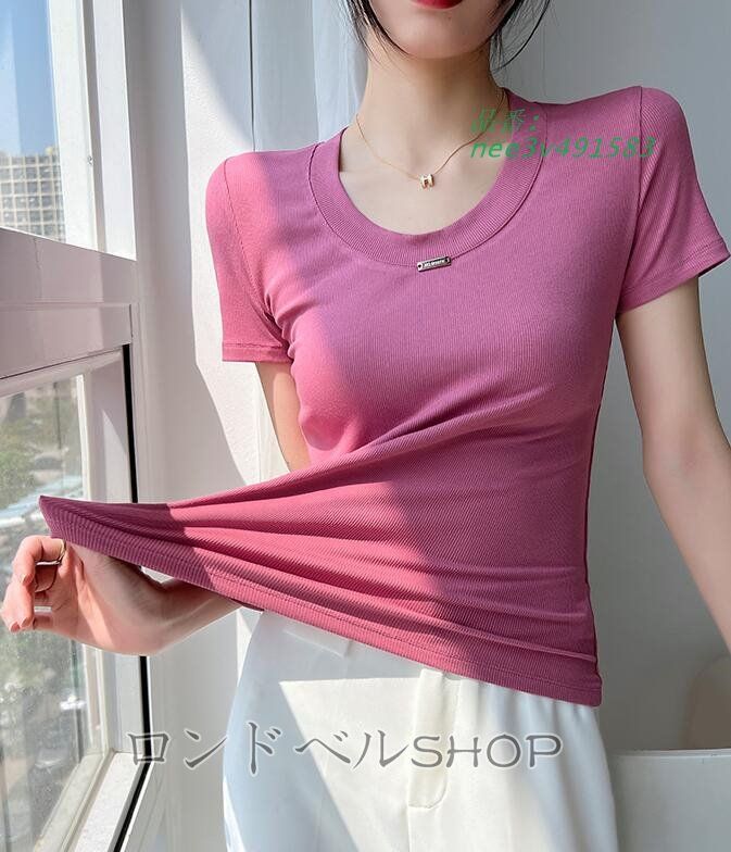 おしゃれ 半袖Tシャツ