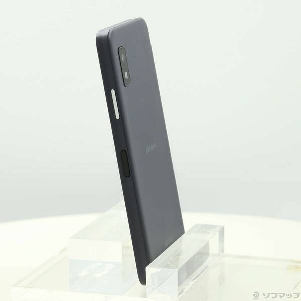 中古品〕 AQUOS wish3 64GB ブラック SH-53D docomo SIMフリー【198