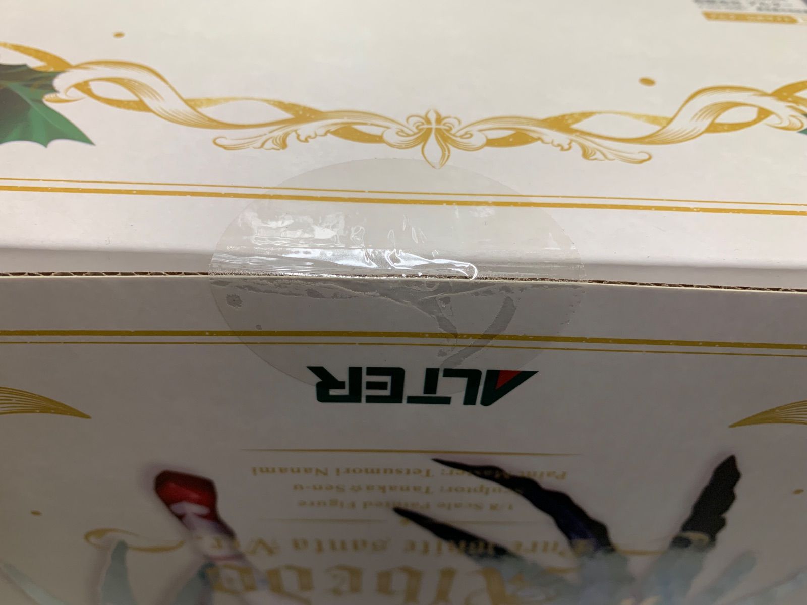【新品未開封】ALTER Albedo ピュアホワイトサンタ Ver. Albedo Pure White Santa Ver.1/8 Figure (Overlord)