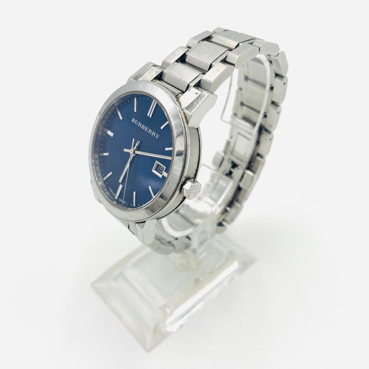 バーバリー BURBERRY 腕時計 BU9031 ステンレススチール クオーツ