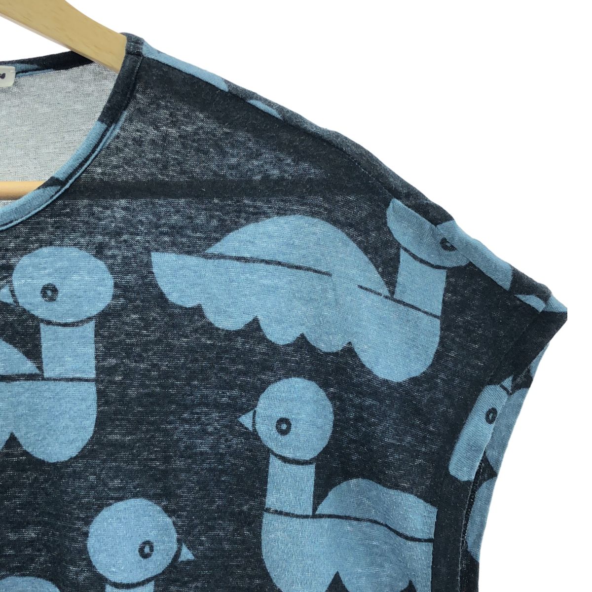 mina perhonen / ミナペルホネン | 2024SS | sea birds / リネン  