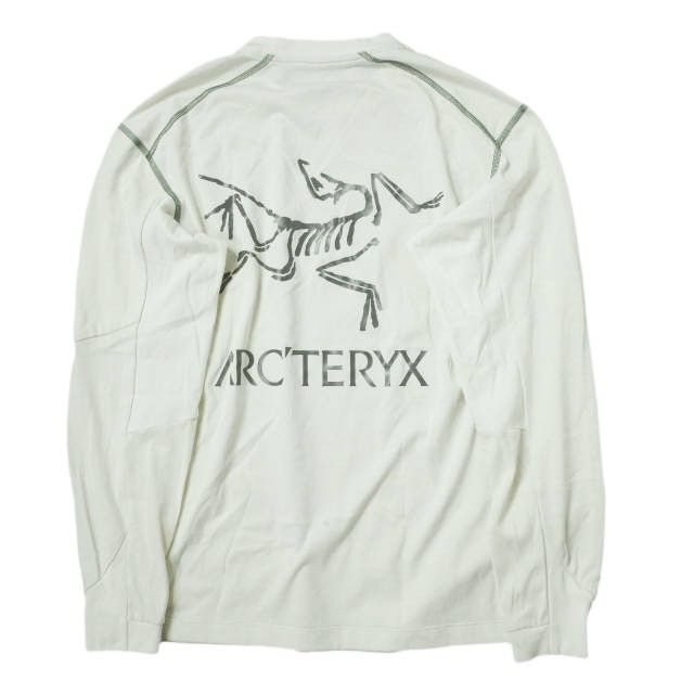 ARC'TERYX アークテリクス System A / Copal Long Sleeve Bird Tee システム A コパル  ロングスリーブバードTシャツ 28956 XS Chalk 長袖 カットソー トップス g10464