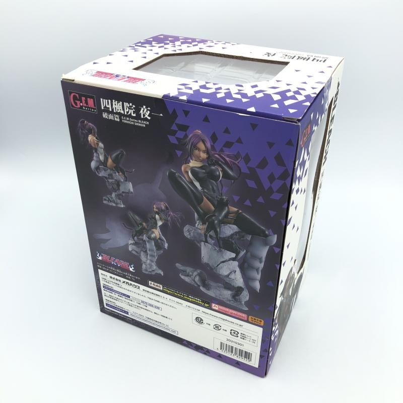 中古】G.E.M.シリーズ 四楓院夜一 破面篇 BLEACH ブリーチ フィギュア 