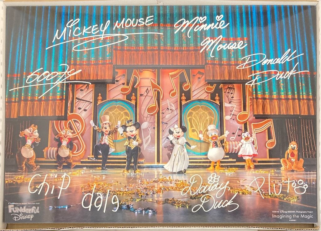 東京ディズニーリゾート アートパネル Imagining the Magic