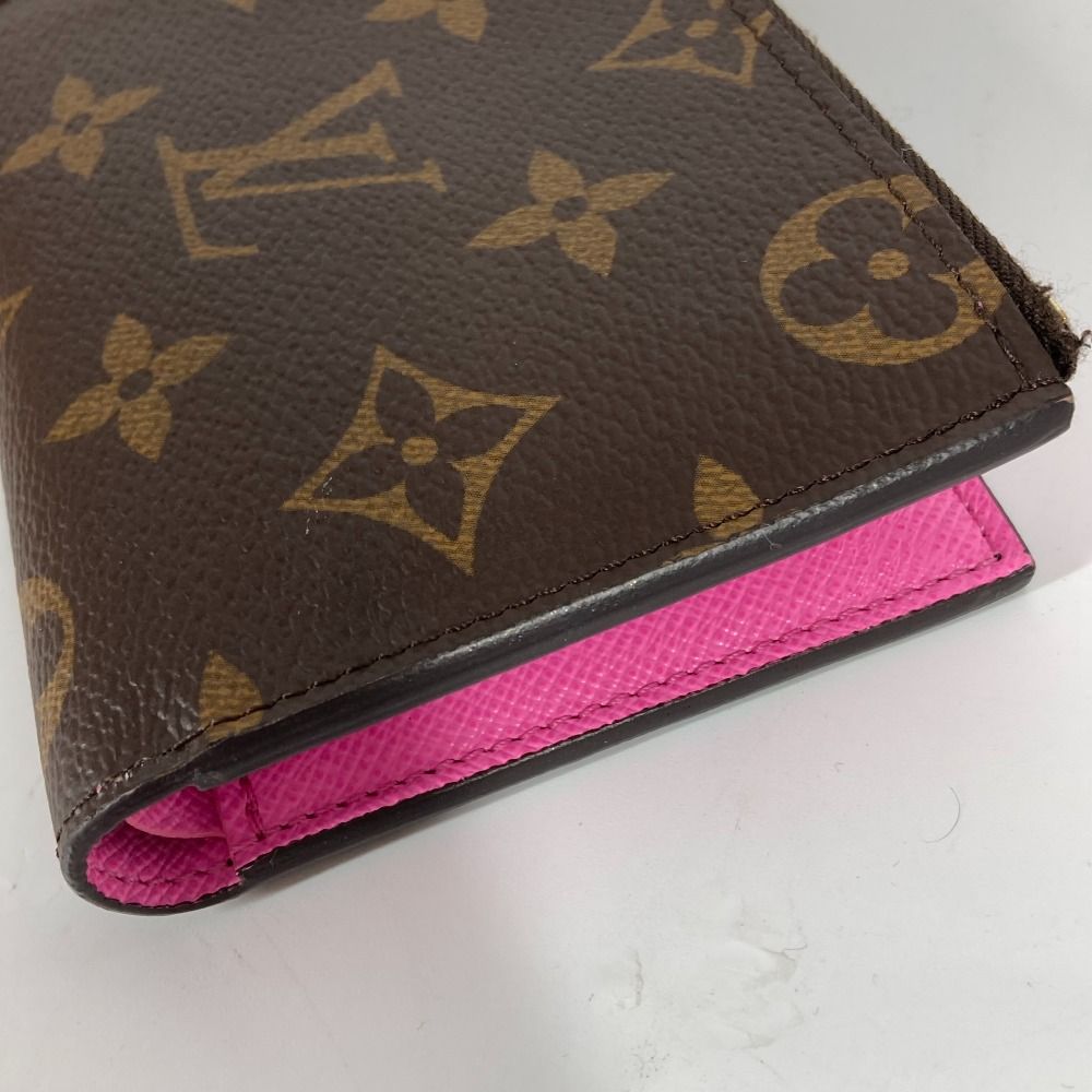 LOUIS VUITTON ルイヴィトン 2つ折り財布 ポルトフォイユ リサ