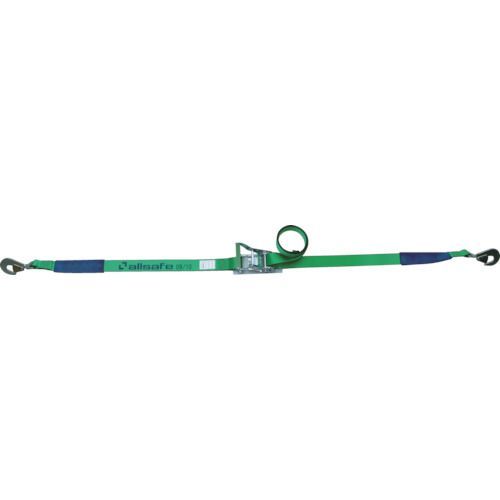 ａｌｌｓａｆｅ ベルト荷締機 ラチェット式ツイストスナップフック仕様 重荷重