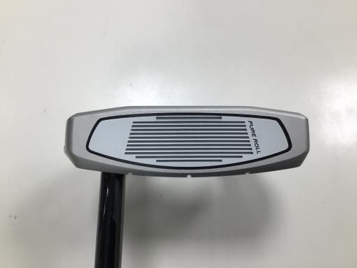 テーラーメイド Spider S CHALK 33インチ パター PT スチール ブラック フレックスその他 メンズ 男性用 右利き 右用 Bランク ゴルフクラブ