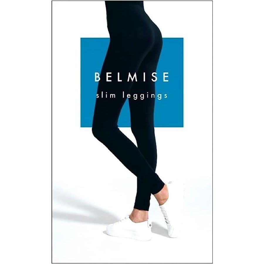 BELMISE 着圧レギンス M-Lサイズ 4個セット 未使用品】BELMISE 着圧レギンス ブラック M-Lサイズ 4個セット