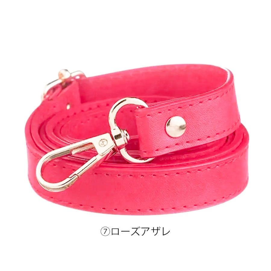 限定1点！美品HERMESポリードポーチ肩がけショルダーMMピンク鑑定済み送料込 Grijzeオリジナル HERMES ボリードポーチ用斜めがけ PUストラップ