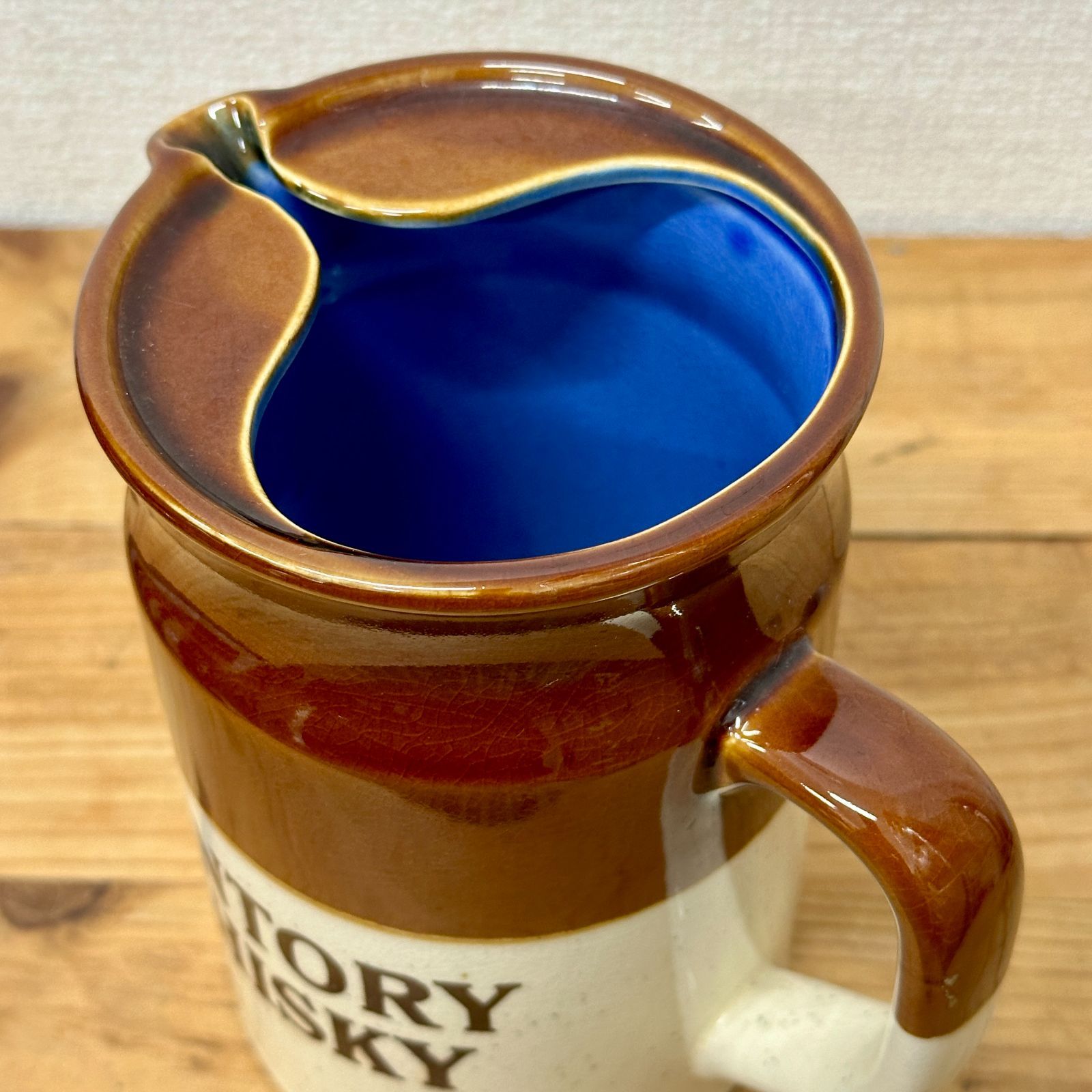 希少品】サントリーウイスキー SUNTORY WHISKY ピッチャー 陶器製 